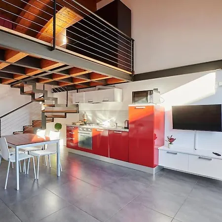 Apartamento Airport 8 Minloft-free Parking *