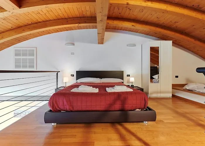 아파트 Airport 8 Minloft-free Parking 베르가모