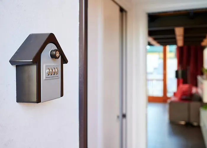 דירה Airport 8 Minloft-free Parking *